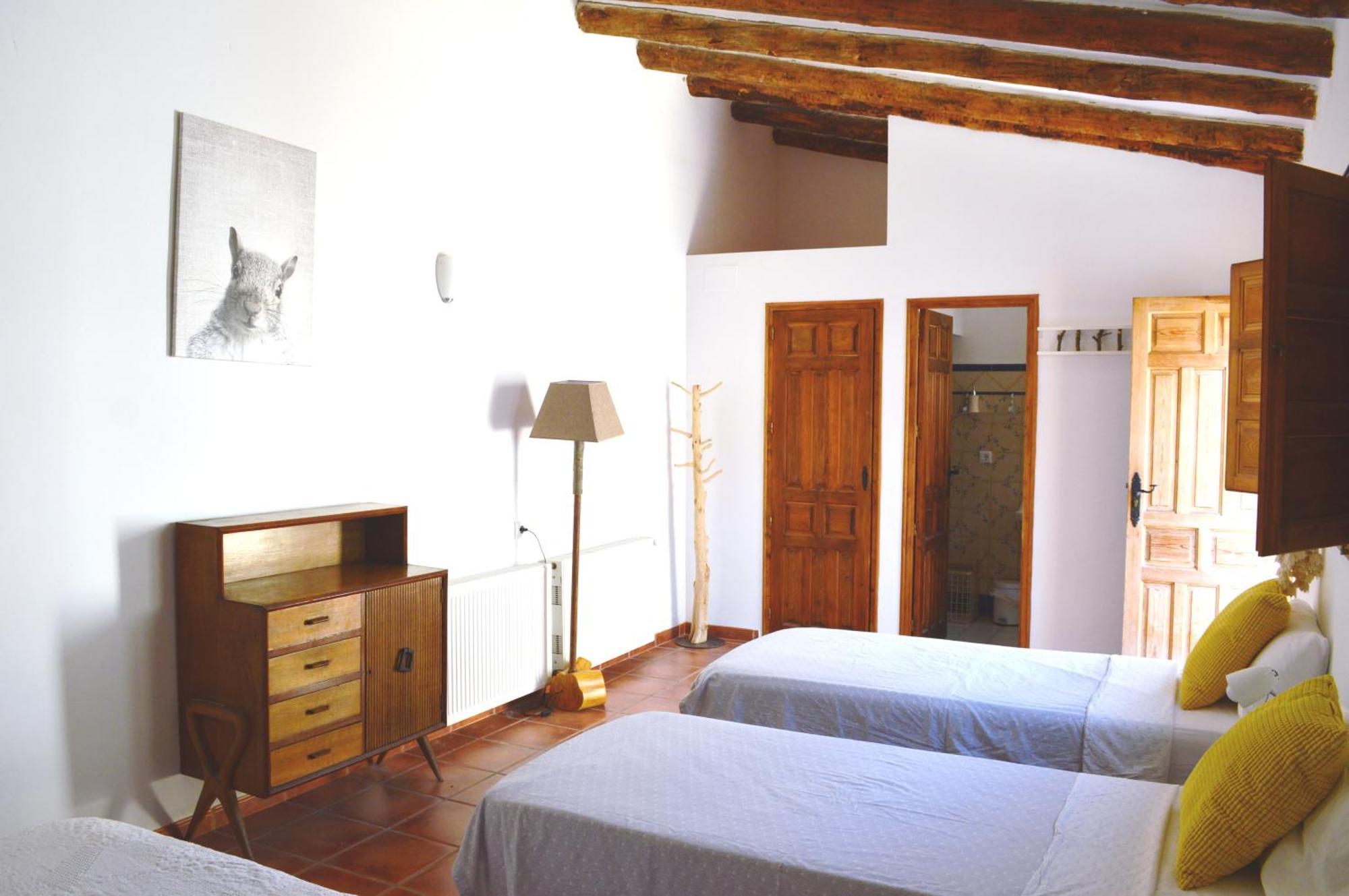 Отель Casas Benali Enguera Экстерьер фото