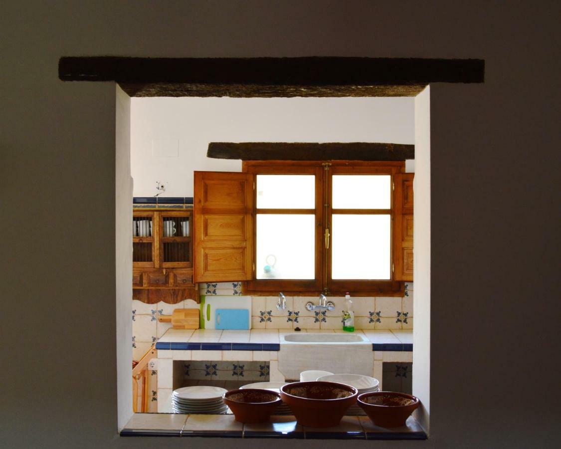 Отель Casas Benali Enguera Экстерьер фото