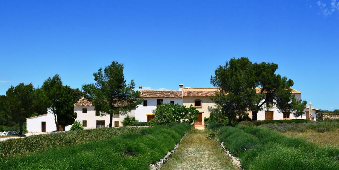 Отель Casas Benali Enguera Экстерьер фото