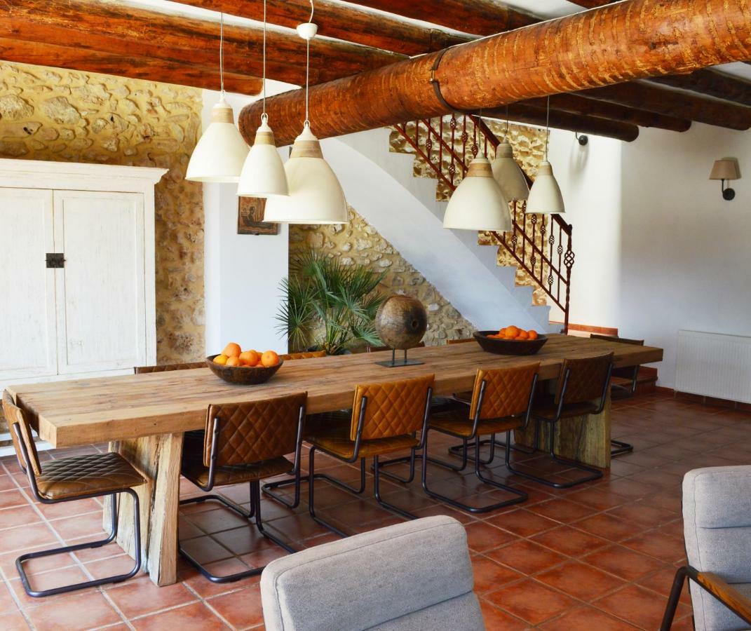Отель Casas Benali Enguera Экстерьер фото