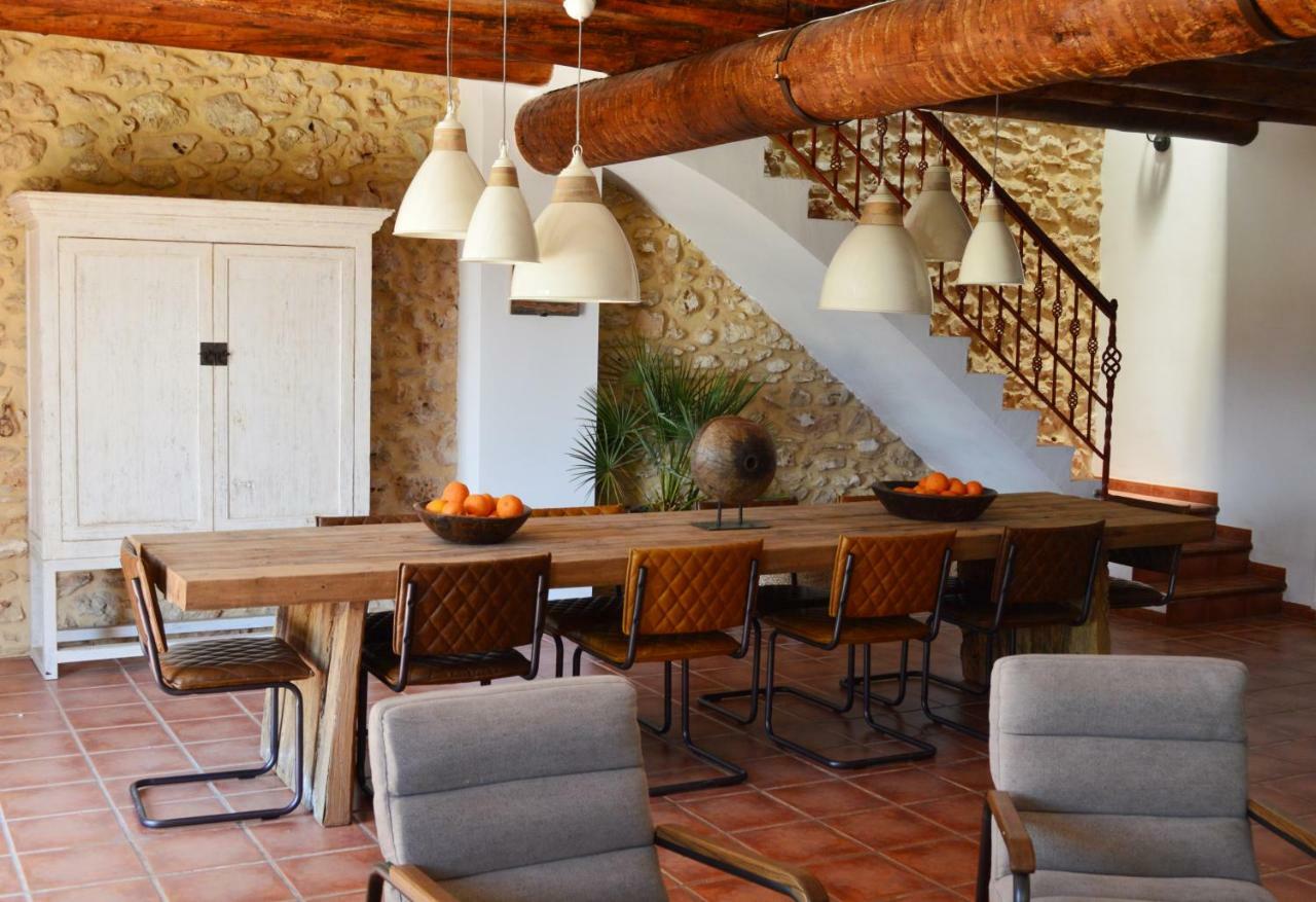 Отель Casas Benali Enguera Экстерьер фото