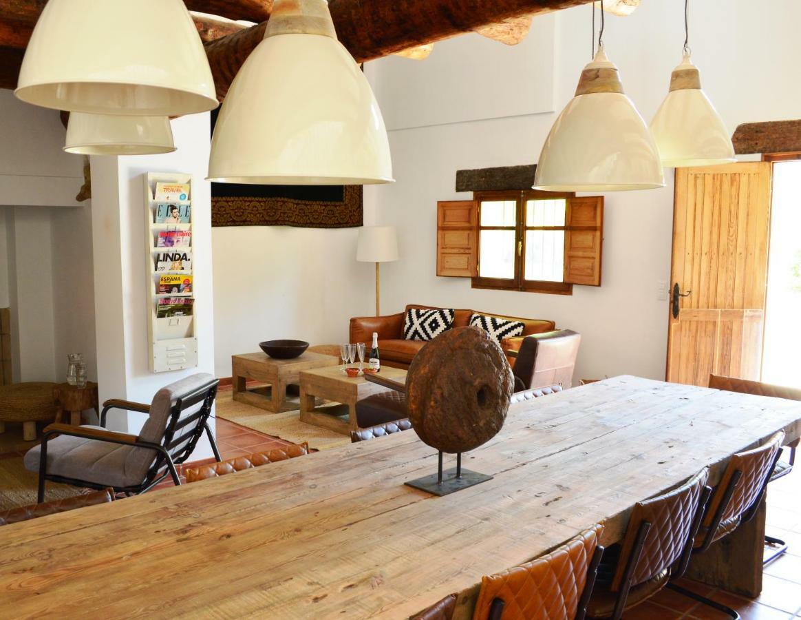 Отель Casas Benali Enguera Экстерьер фото