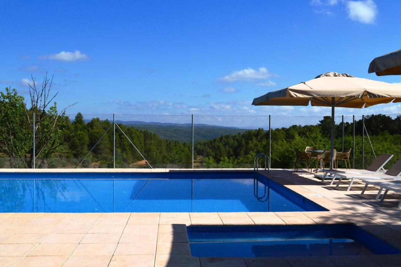 Отель Casas Benali Enguera Экстерьер фото