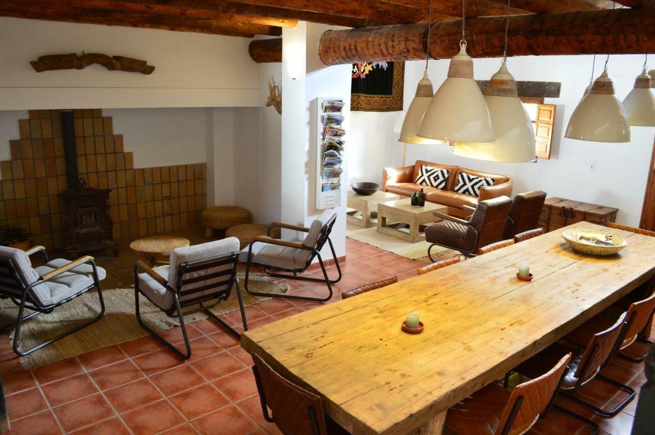 Отель Casas Benali Enguera Экстерьер фото