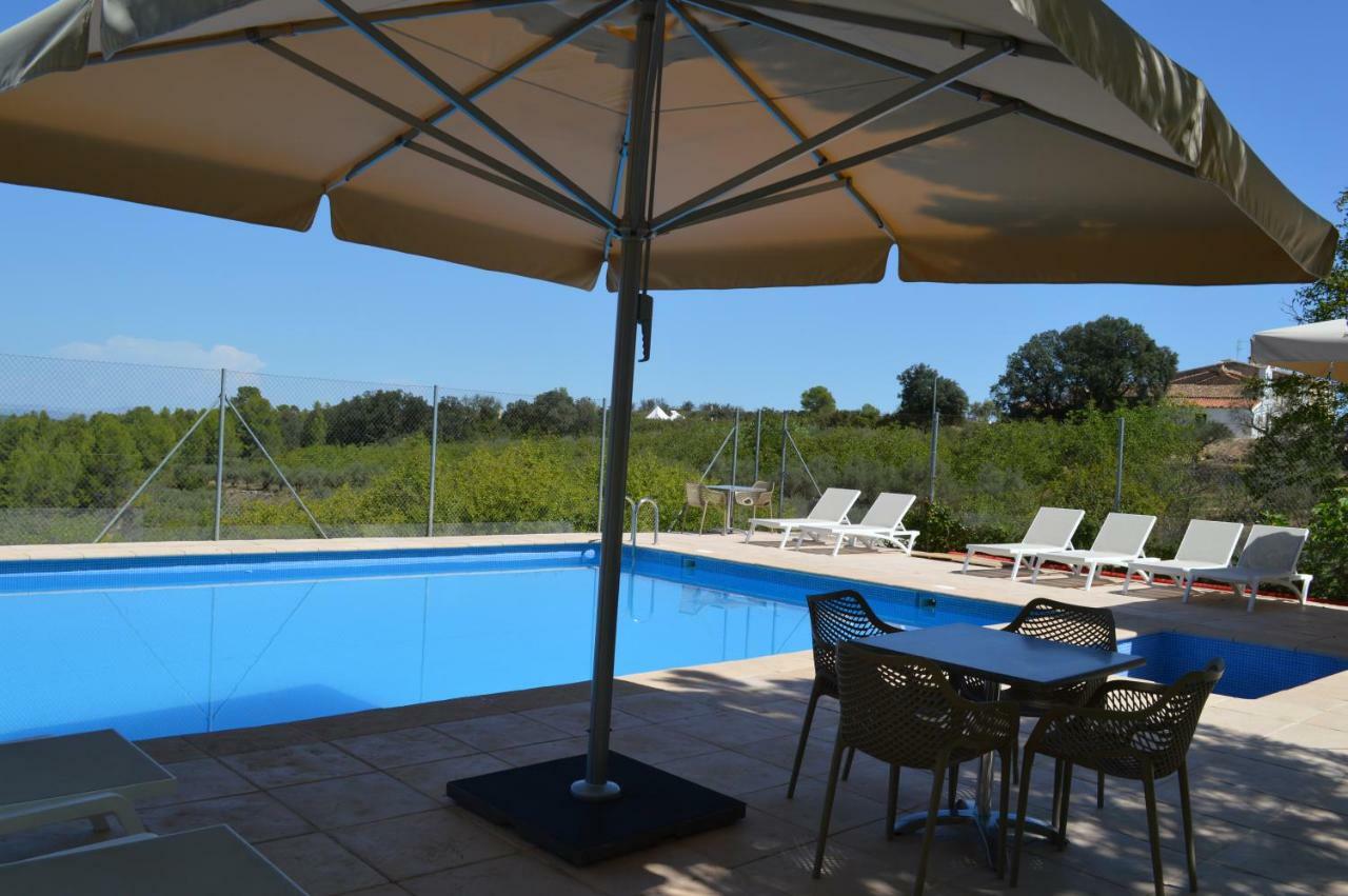 Отель Casas Benali Enguera Экстерьер фото