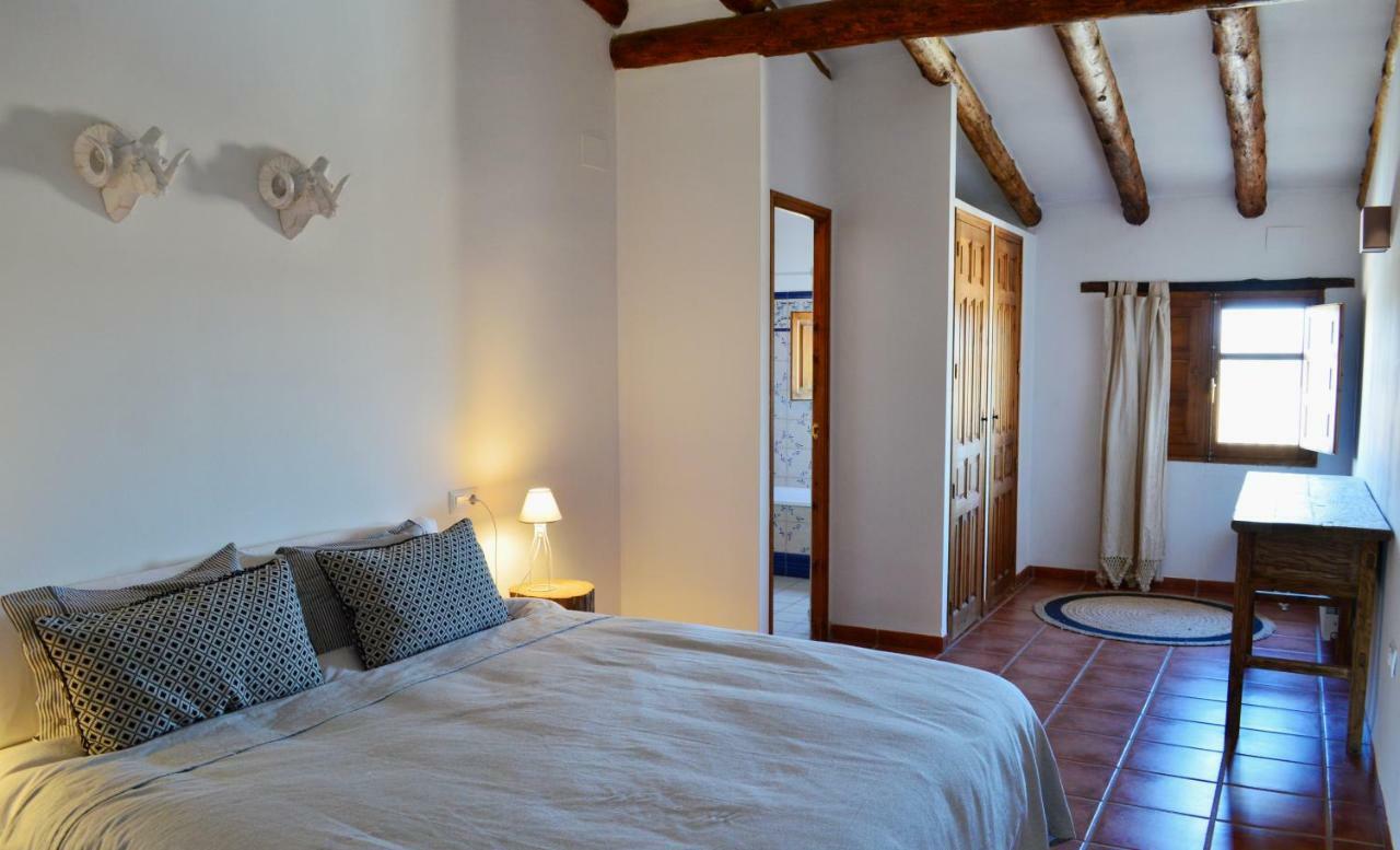 Отель Casas Benali Enguera Экстерьер фото