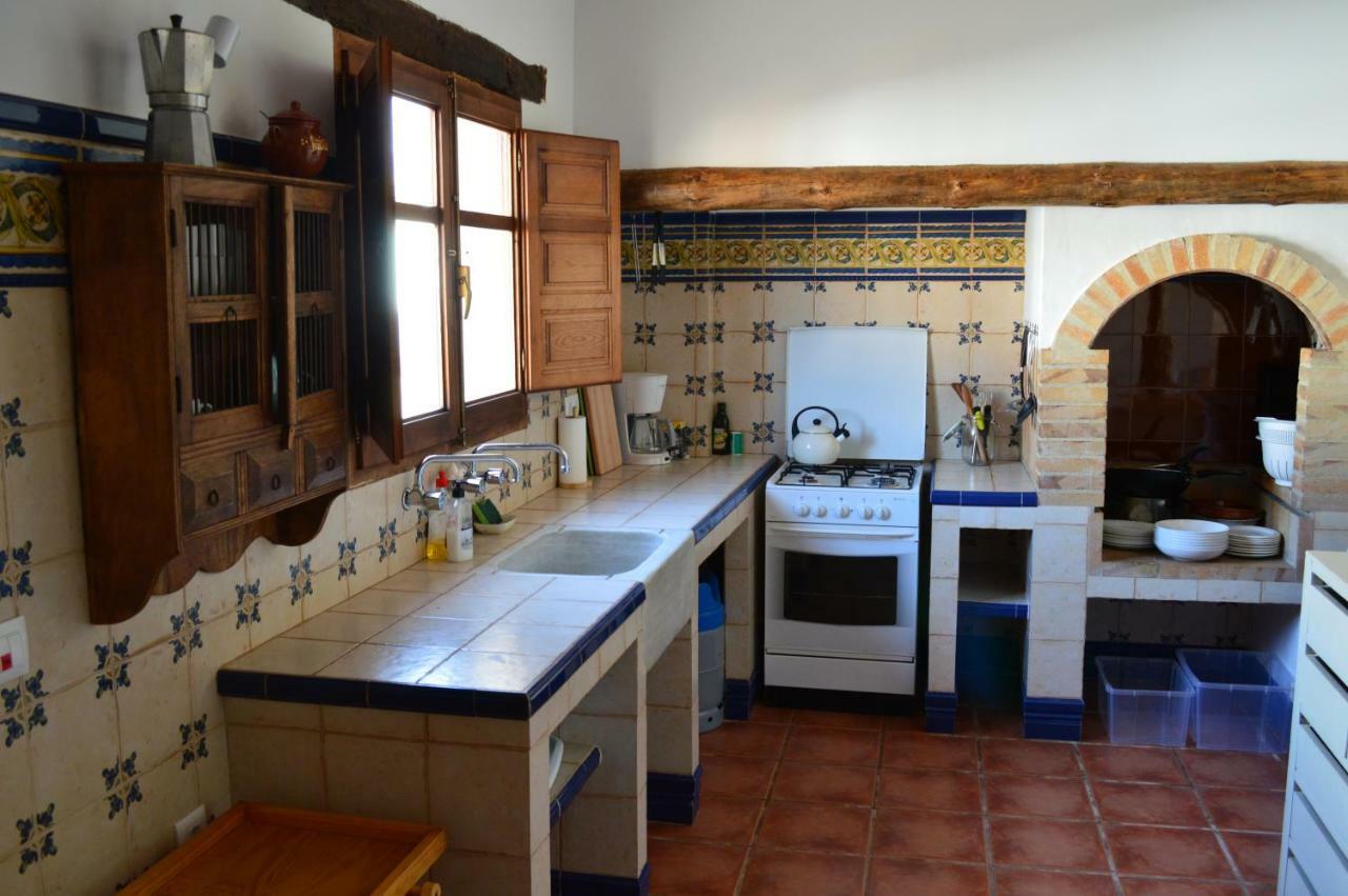 Отель Casas Benali Enguera Экстерьер фото