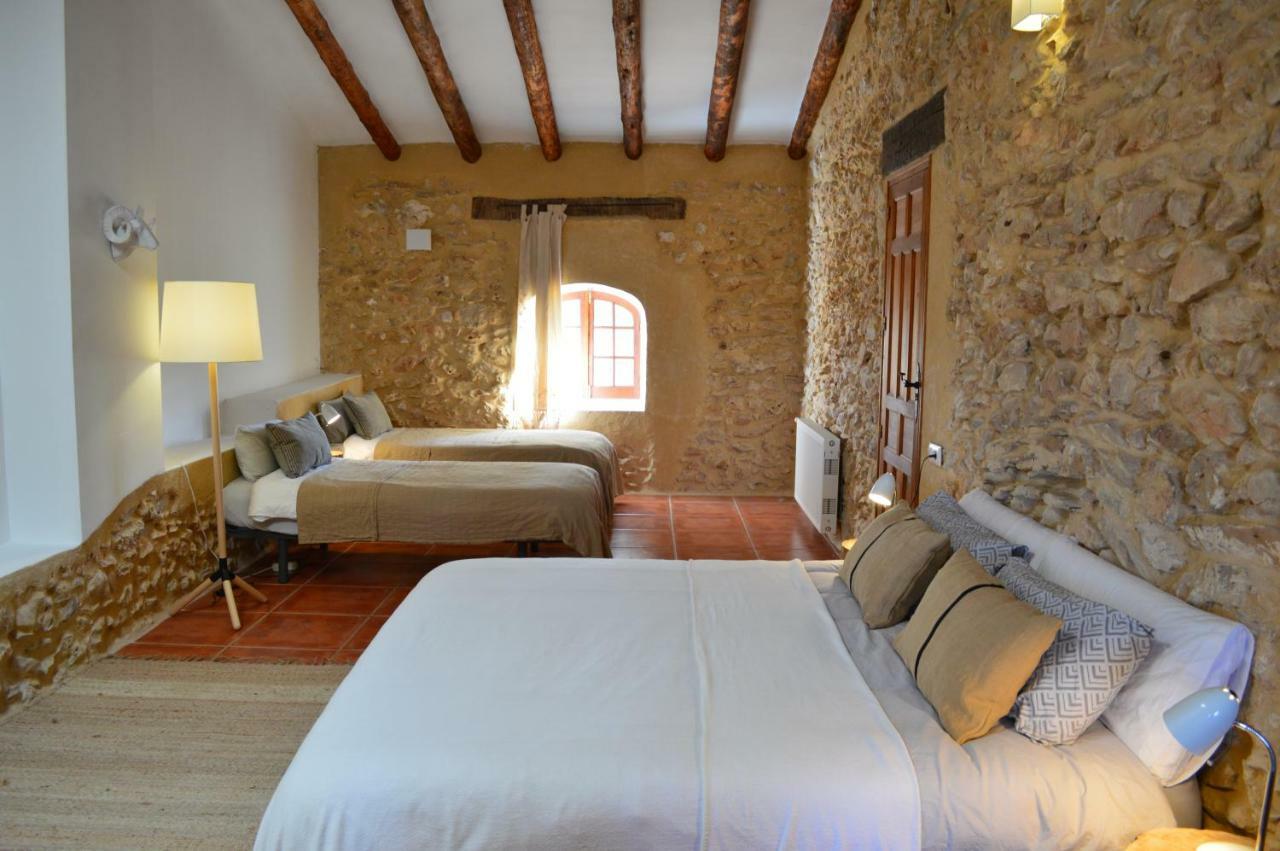 Отель Casas Benali Enguera Экстерьер фото