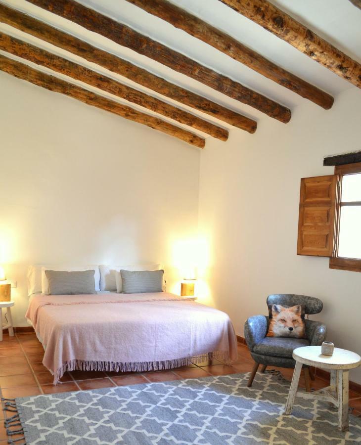 Отель Casas Benali Enguera Экстерьер фото