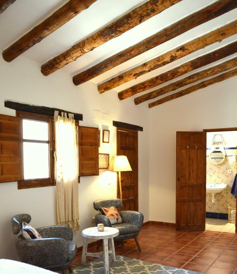 Отель Casas Benali Enguera Экстерьер фото