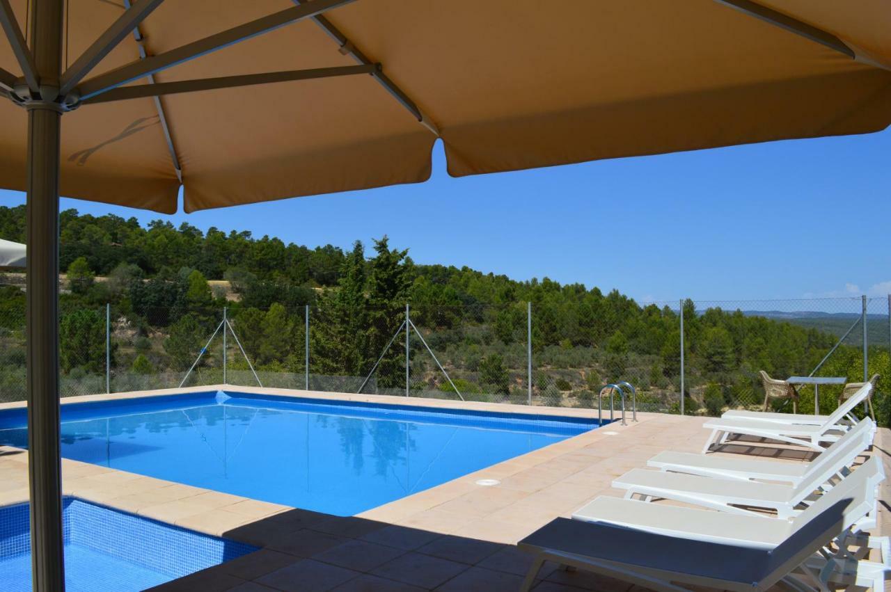 Отель Casas Benali Enguera Экстерьер фото